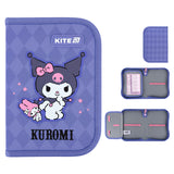 Пенал без наповнення Kite Kuromi HK25-621-2, 1 відділення, 1 відворот