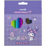 Color pencils Kite Kuromi HK25-055, 24 pcs