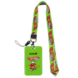 Slider badge Kite Hot Wheels HW25-450, green