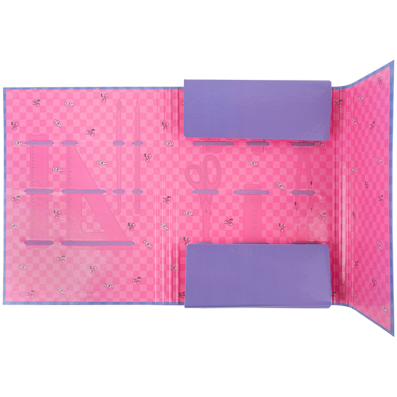 Папка для трудового навчання Kite Kuromi HK25-213-2, А4