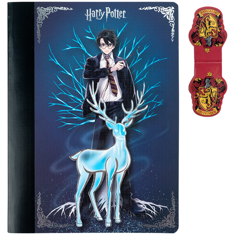 Блокнот з магнітною закладкою Kite Harry Potter HP25-192, А5, 60 аркушів, клітинка