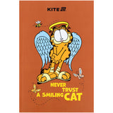 Блокнот Kite Garfield GF25-193-1, термобіндер, А5, 64 аркуші, нелінований