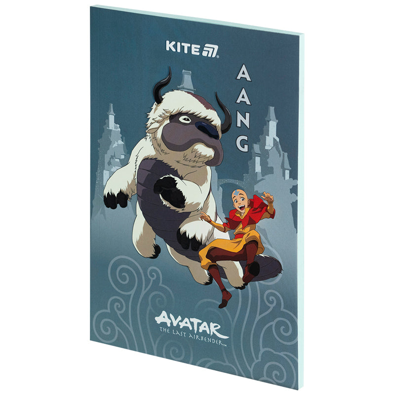 Notebook Kite Avatar AV25-193, thermobinder, А5, 64 sheets, blank