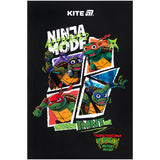Блокнот Kite Ninja Turtles NT25-193-2, термобіндер, А5, 64 аркуші, нелінований