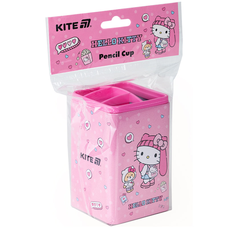 Pencil cup squared Kite Hello Kitty HK25-105-1