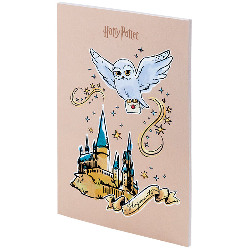 Notebook Kite Harry Potter HP25-193, thermobinder, А5, 64 sheets, blank