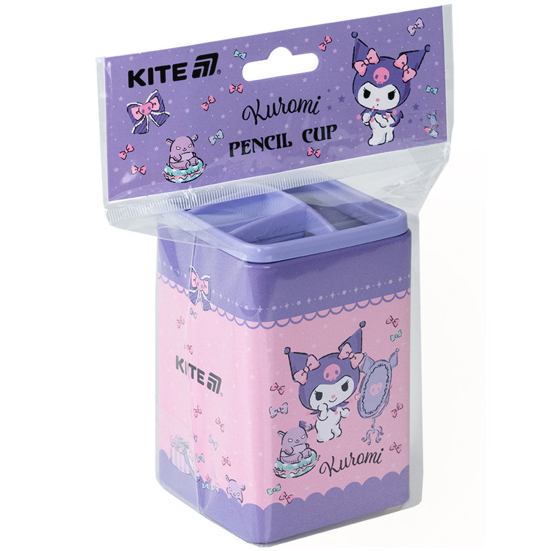 Стакан-підставка квадратна Kite Kuromi HK25-105-3