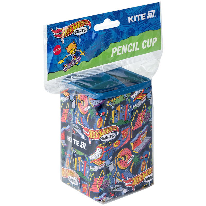 Стакан-підставка квадратна Kite Hot Wheels HW25-105
