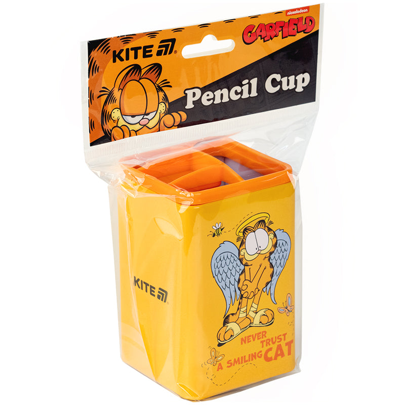 Стакан-підставка квадратна Kite Garfield GF25-105