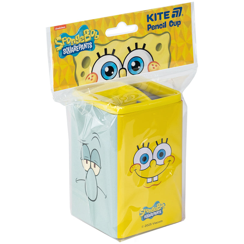 Стакан-підставка квадратна Kite Sponge Bob SB25-105