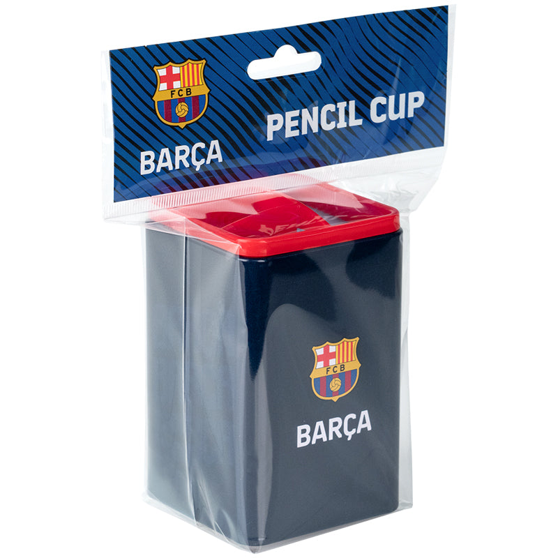 Pencil cup squared Kite FC Barcelona BC25-105