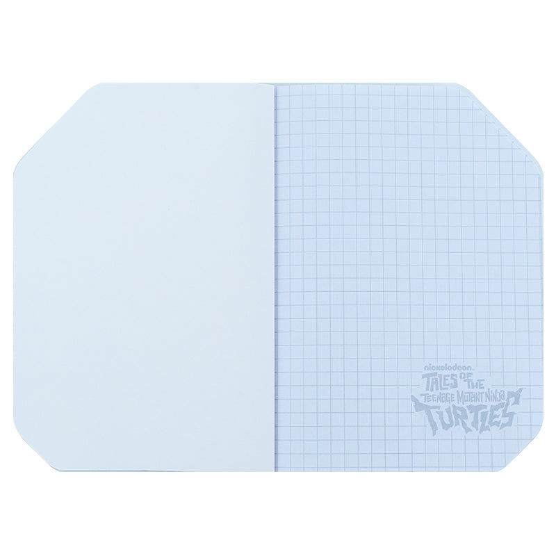 Notebook Kite Ninja Turtles NT25-223, А6, 60 sheets, squared