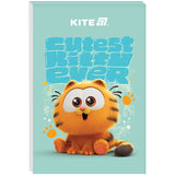 Блокнот Kite Garfield GF25-224, 48 аркушів, клітинка