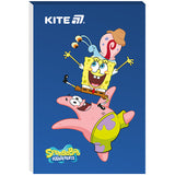 Блокнот Kite Sponge Bob SB25-224, 48 аркушів, клітинка