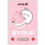Блокнот Kite Molang ML25-224, 48 аркушів, клітинка