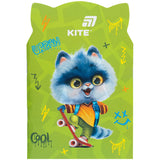Блокнот Kite Skate cat K25-461-1, 48 аркушів, клітинка