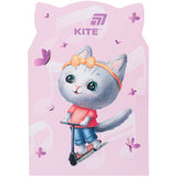 Блокнот Kite Pink cat K25-461-2, 48 аркушів, клітинка