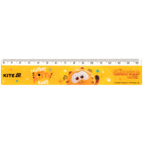Ruler plastic Kite Garfield GF25-090, 15 cm