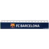 Ruler plastic Kite FC Barcelona BC25-090, 15 cm