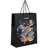Пакет паперовий подарунковий Kite Hot Wheels HW25-266, 26х32см