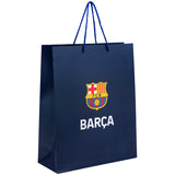 Пакет паперовий подарунковий Kite FC Barcelona BC25-266, 26х32см
