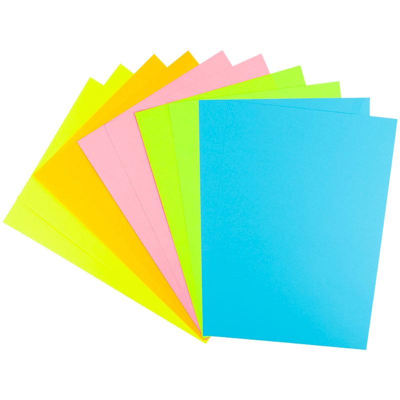 Color neon paper Kite My Little Pony LP24-252 (10 sheets/5 colors), A4