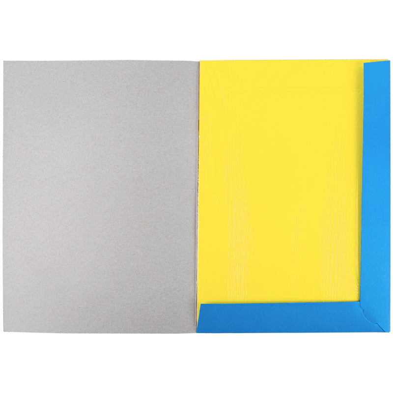 Color neon paper Kite Hot Wheels HW24-252 (10 sheets/5 colors), A4