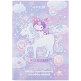 Картон білий Kite Kuromi HK24-254-2, А4, 10 аркушів, папка