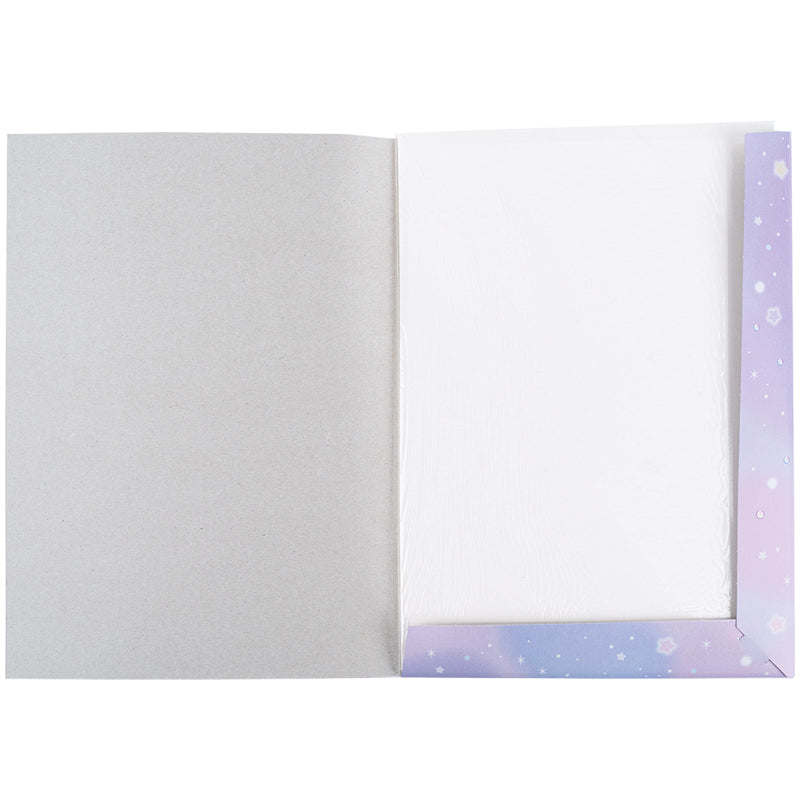 White cardboard Kite Kuromi HK24-254-2 (10 sheets), A4