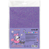 Картон кольоровий з чарівним гліттером Kite Hello Kitty HK24-423, А4