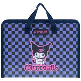 Folder-briefcase with zipper Kite Kuromi HK25-202-2, 1 compartment, A4