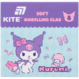 Plasticine Kite Kuromi HK24-082, 8 colors, 160 g