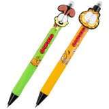 Ballpoint pen Kite Garfield GF25-393, retractable, blue