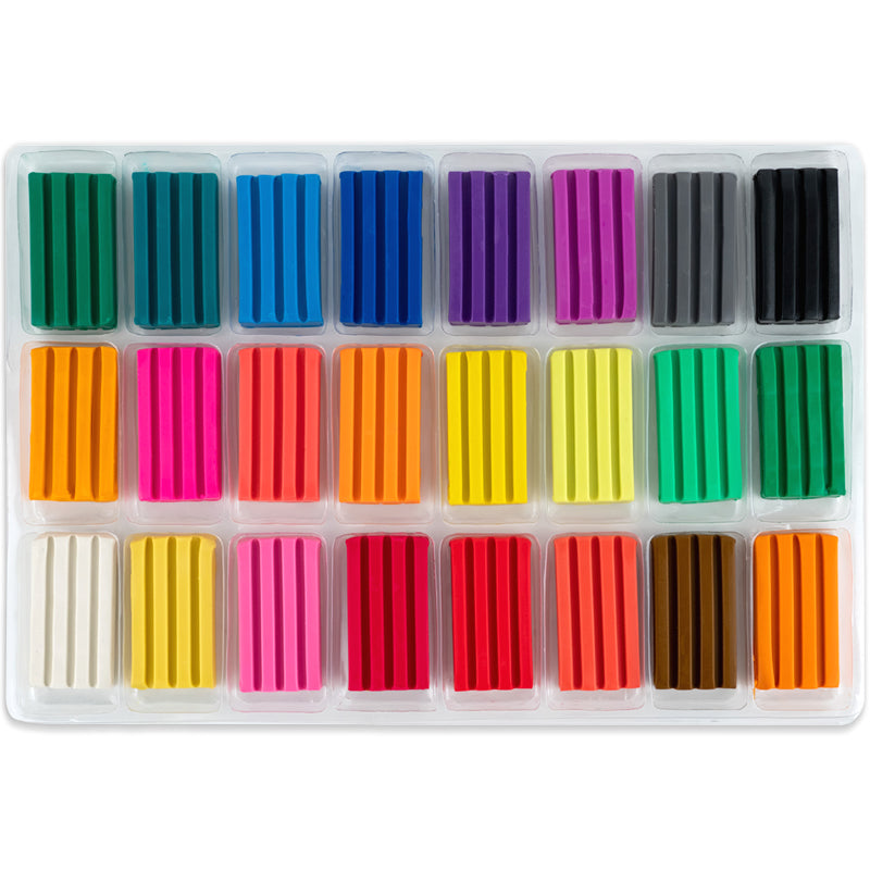 Пластилін восковий Kite Kuromi HK24-089, 24 кольори, 480 г