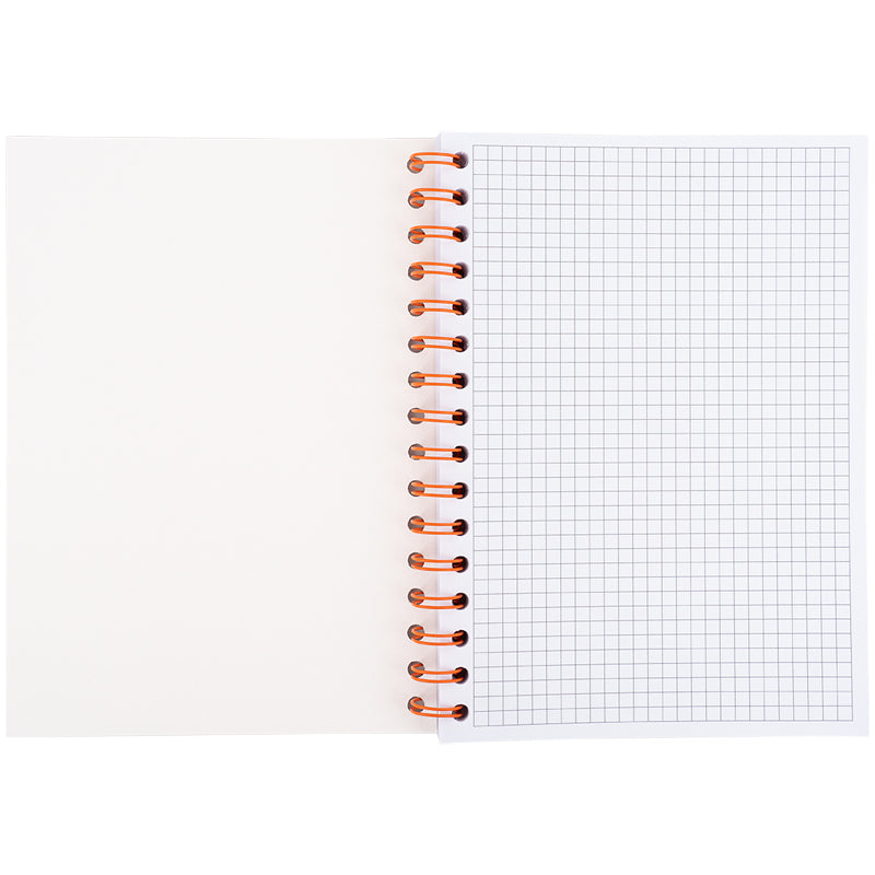 Spiral notebook Kite Cute 2 K25-1911-2, А5, 80 sheets, squared