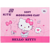 Plasticine Kite Hello Kitty HK25-1086, 12 colors, 240 g
