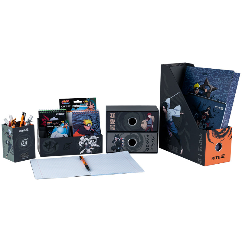 Desk organizer Kite Naruto NR25-357 - Kite Official Site