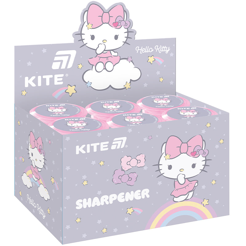 Pencil sharpener with container Kite Hello Kitty HK25-117