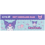 Plasticine Kite Kuromi HK24-081, 6 colors, 120 g