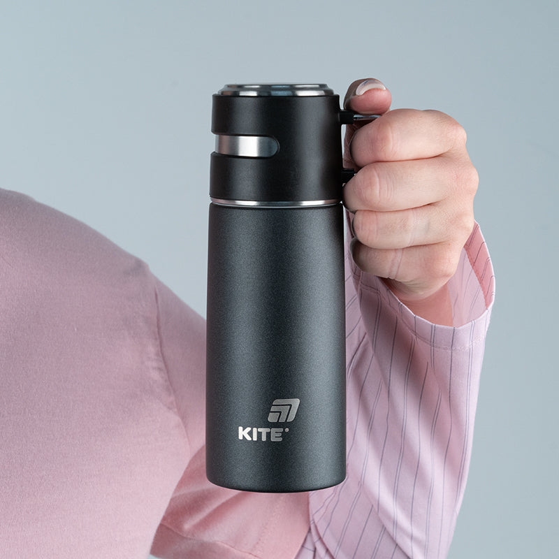 Thermos Kite K25-1223-1, 350 ml, black