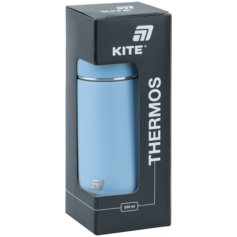 Thermos Kite K25-1223-2, 350 ml, blue