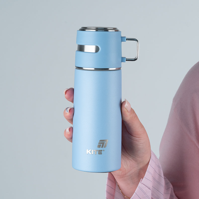 Thermos Kite K25-1223-2, 350 ml, blue