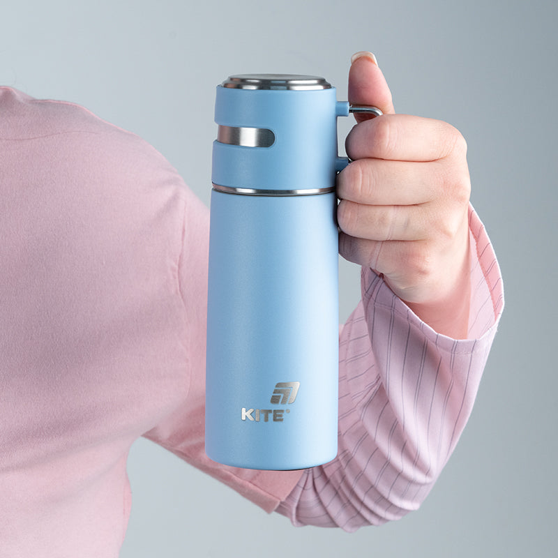 Thermos Kite K25-1223-2, 350 ml, blue