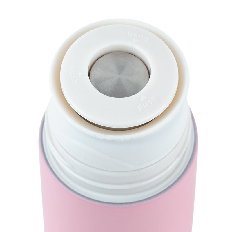 Термос Kite K25-1223-3, 350 мл, рожевий