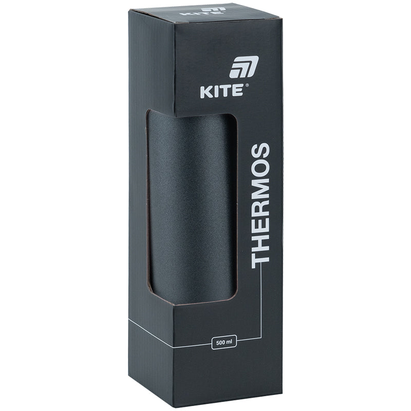 Thermos Kite K25-1224-1, 500 ml, black
