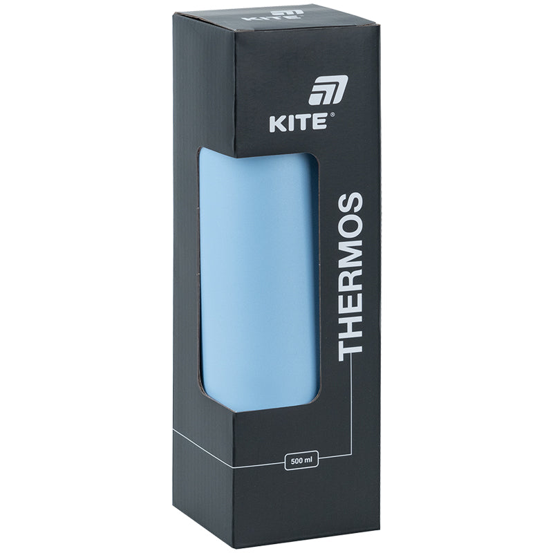 Thermos Kite K25-1224-2, 500 ml, blue