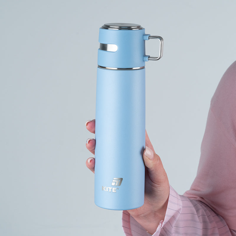 Thermos Kite K25-1224-2, 500 ml, blue