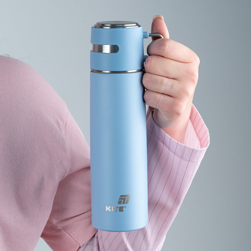Thermos Kite K25-1224-2, 500 ml, blue