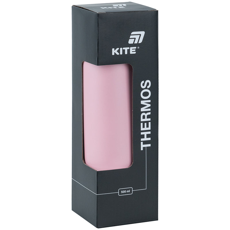 Thermos Kite K25-1224-3, 500 ml, pink
