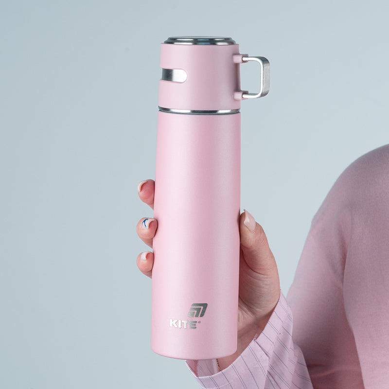 Thermos Kite K25-1224-3, 500 ml, pink